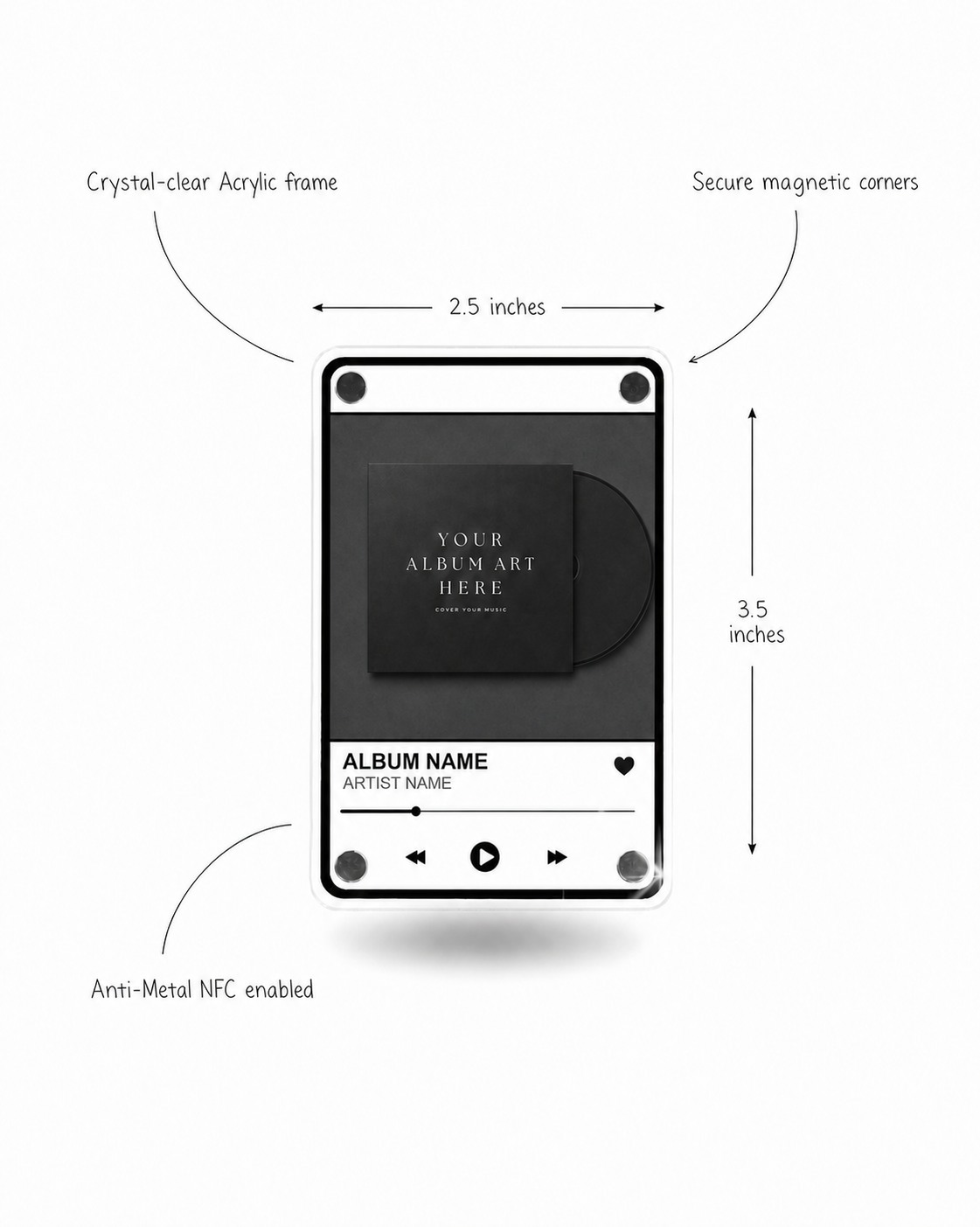 Custom NFC Album