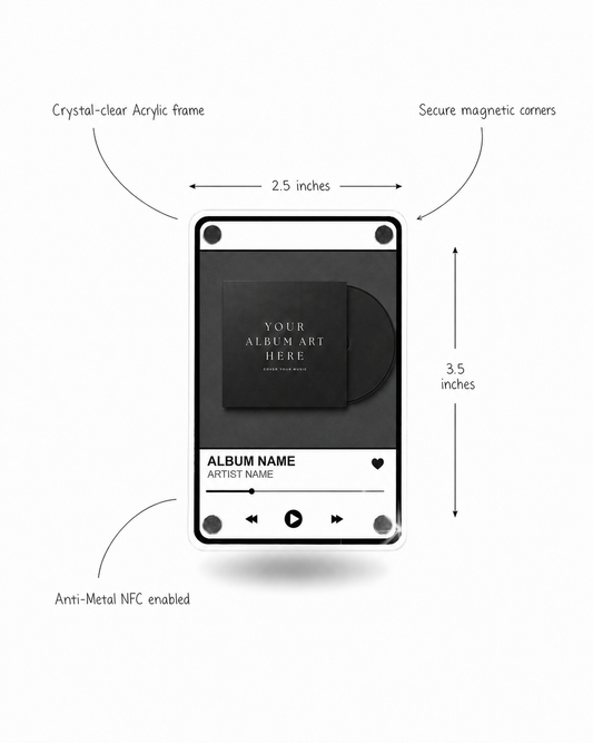 Custom NFC Album